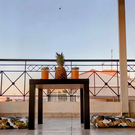 Penthouse Close To Piraeus Port Exterior photo