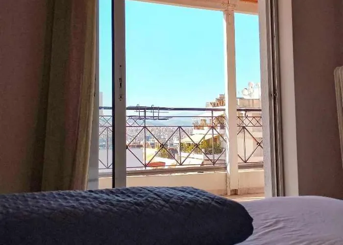 Penthouse Close To Piraeus Port