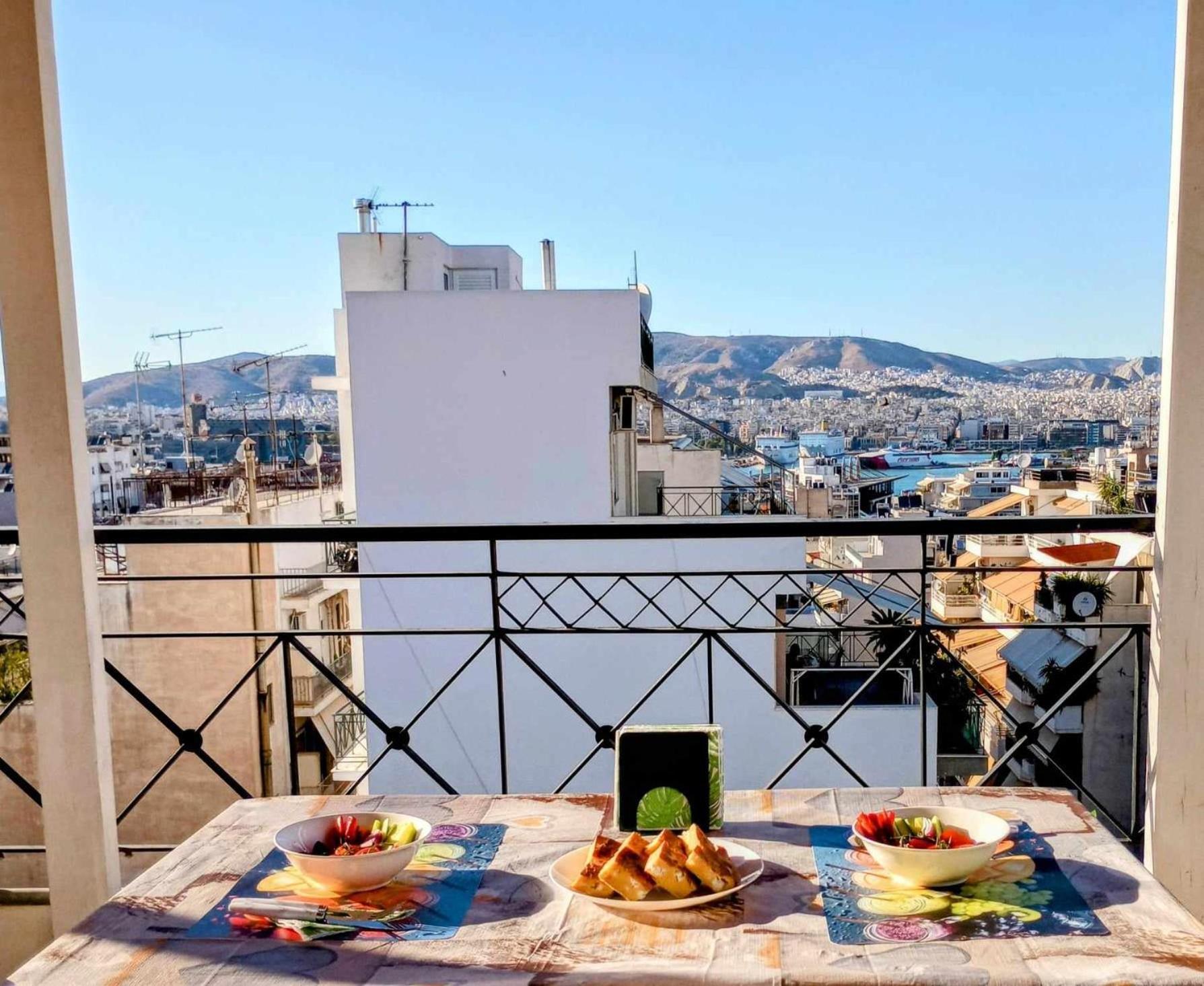 Penthouse Close To Port * Piraeus